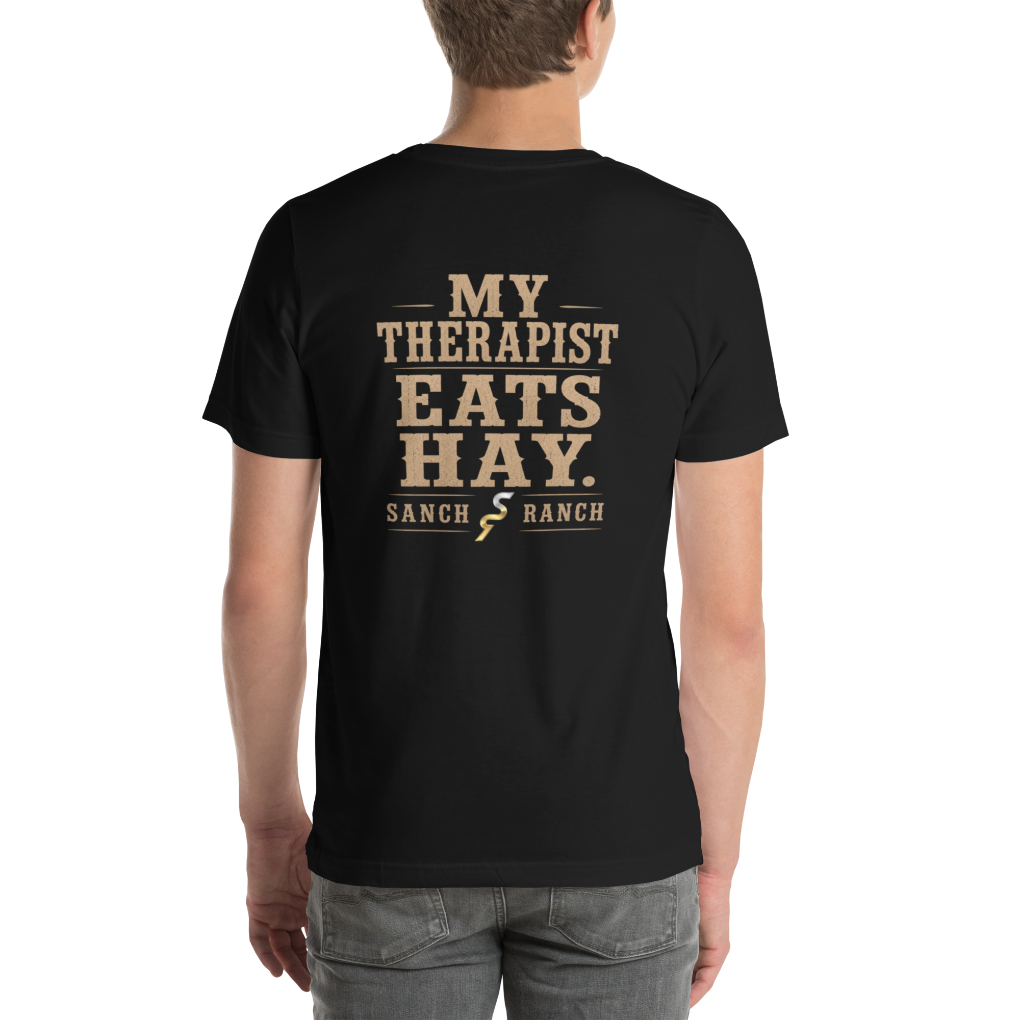 My Therapist Eats Hay Tee