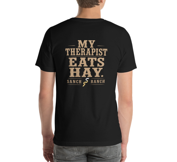My Therapist Eats Hay Tee