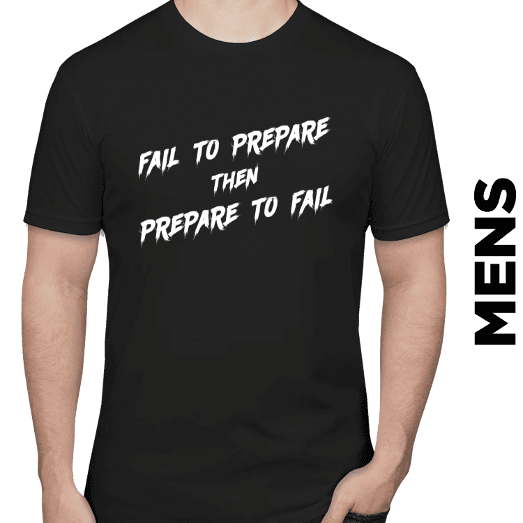 Fail to Prepare (Men's)