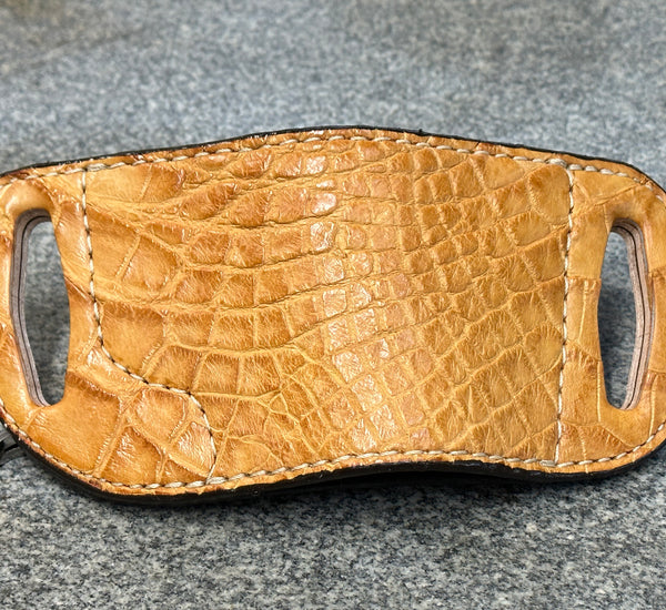 American Alligator (Honey) Slide Holster