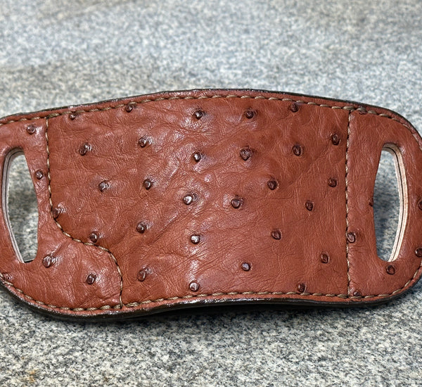 Ostrich (Rum) Slide Holster