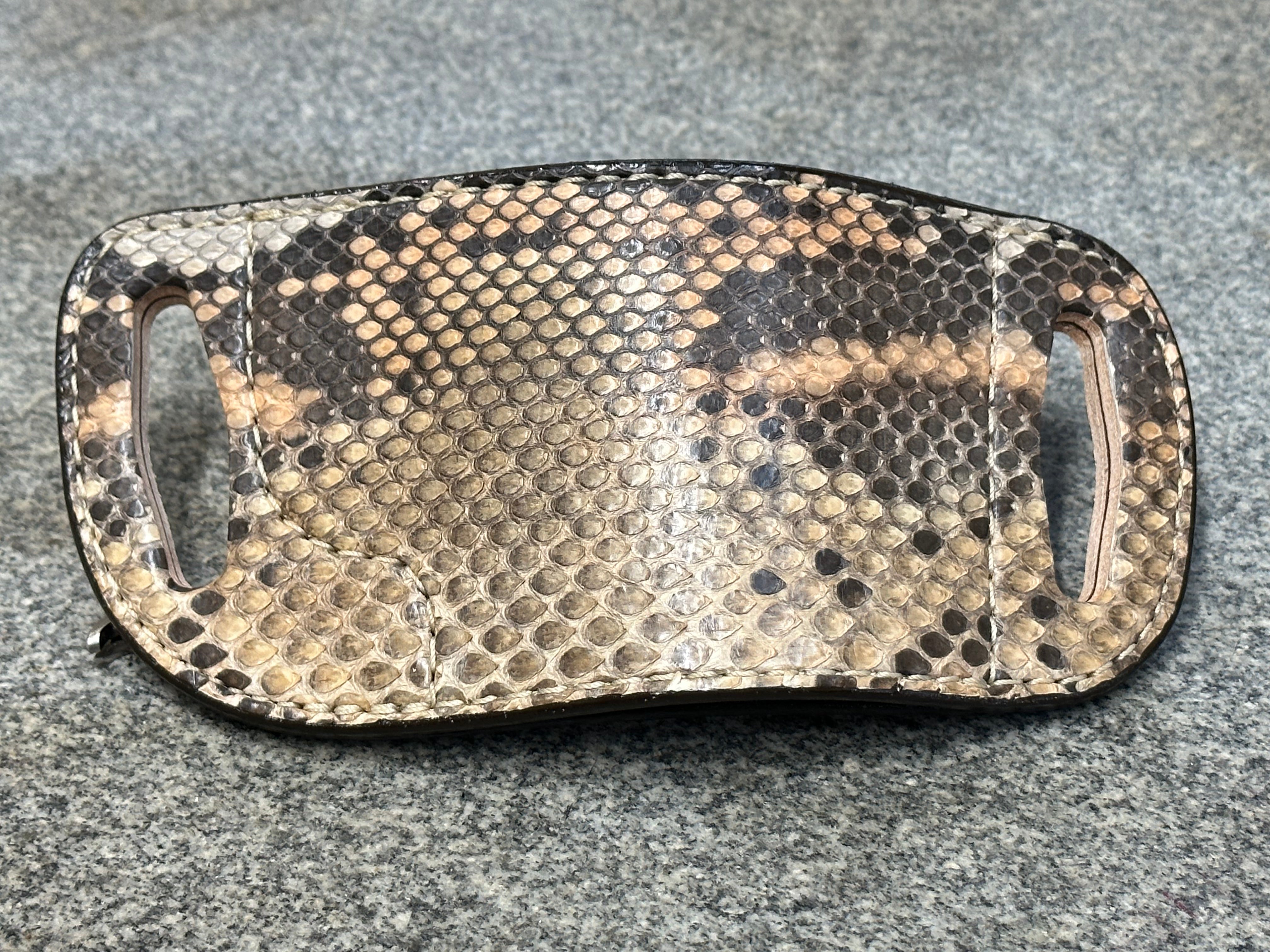 Python (natural) Slide Holster