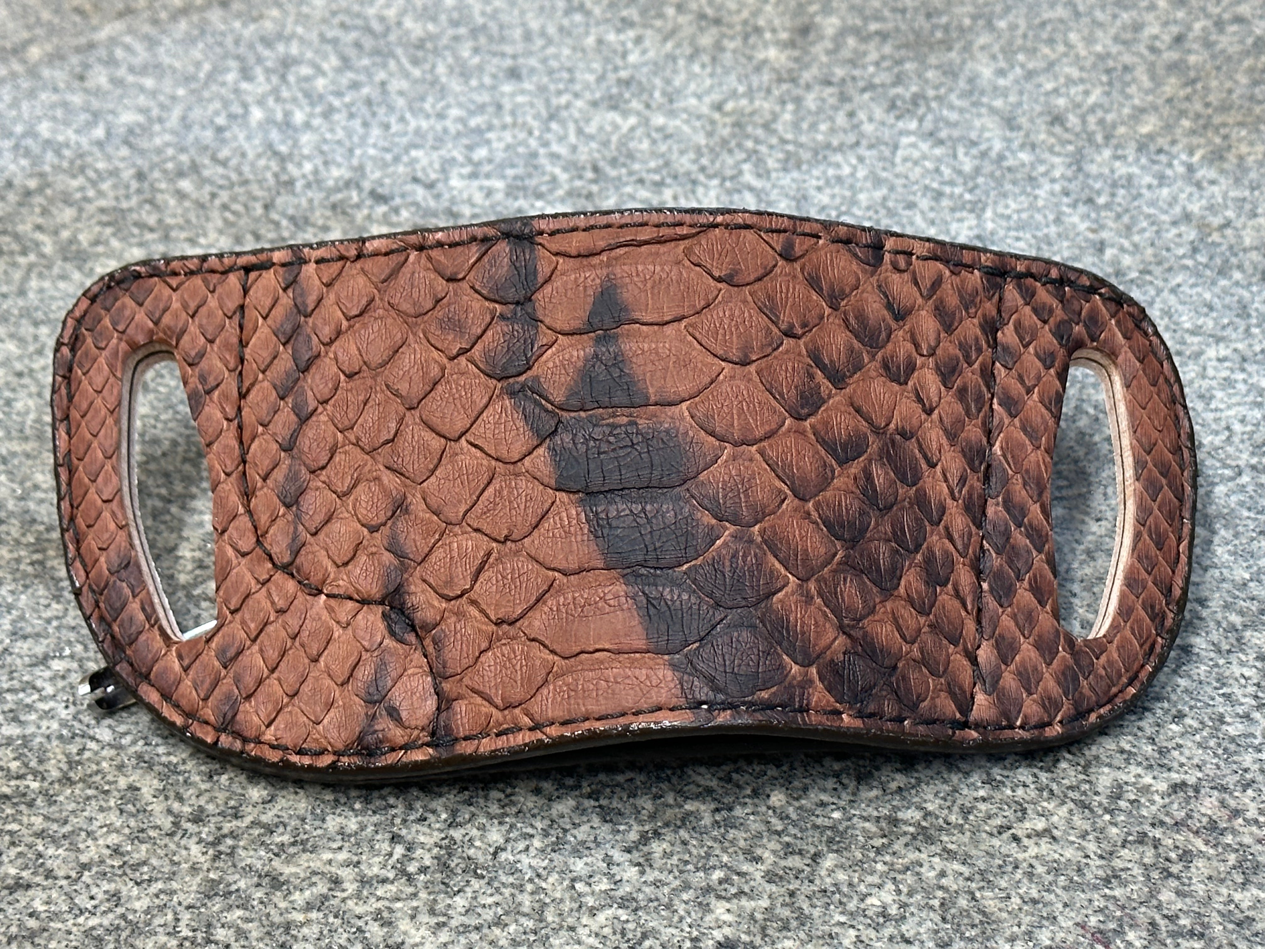 Python (Brown/Black) Slide Holster