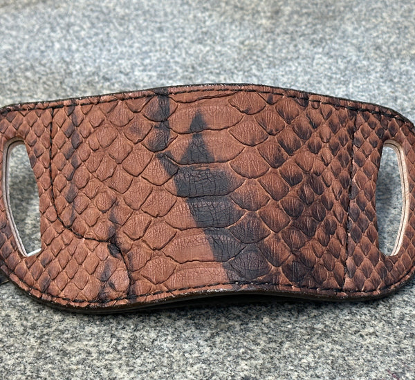 Python (Brown/Black) Slide Holster