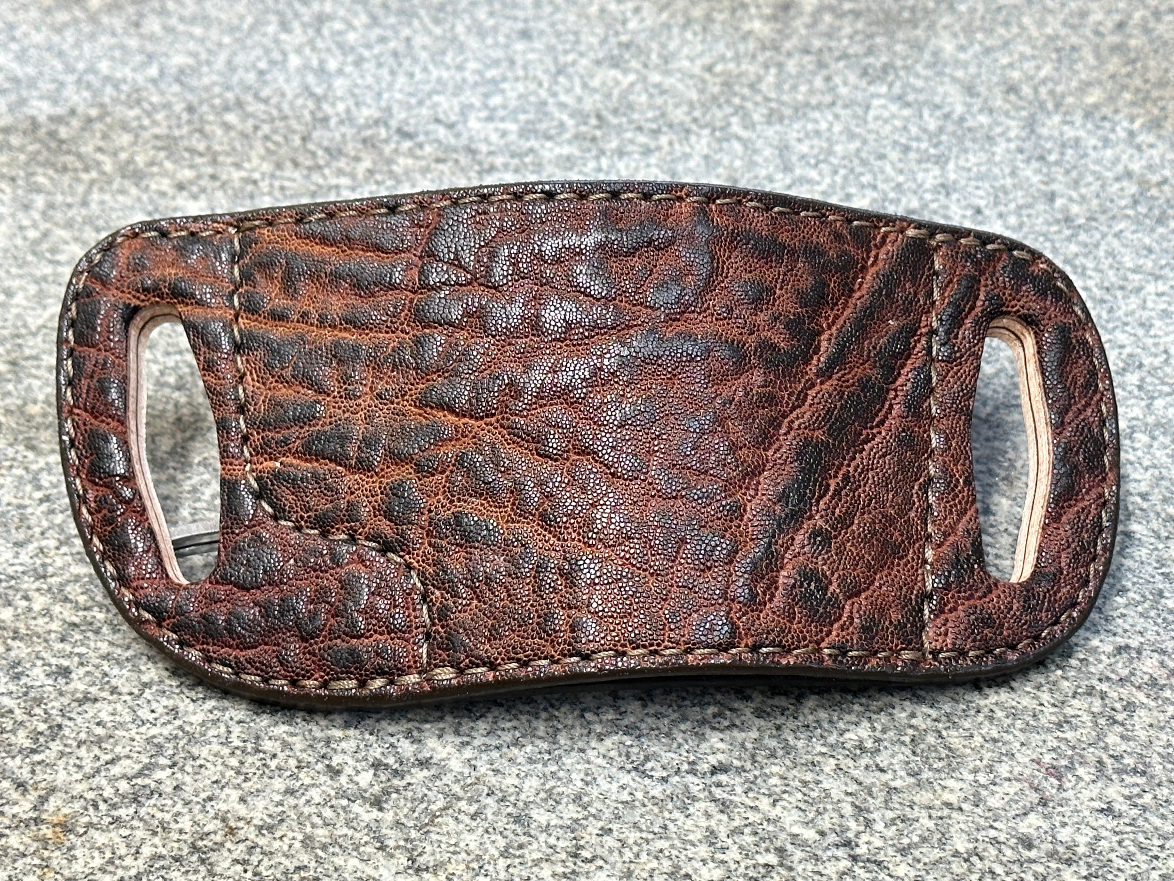 Elephant (Vintage Brown) Slide Holster