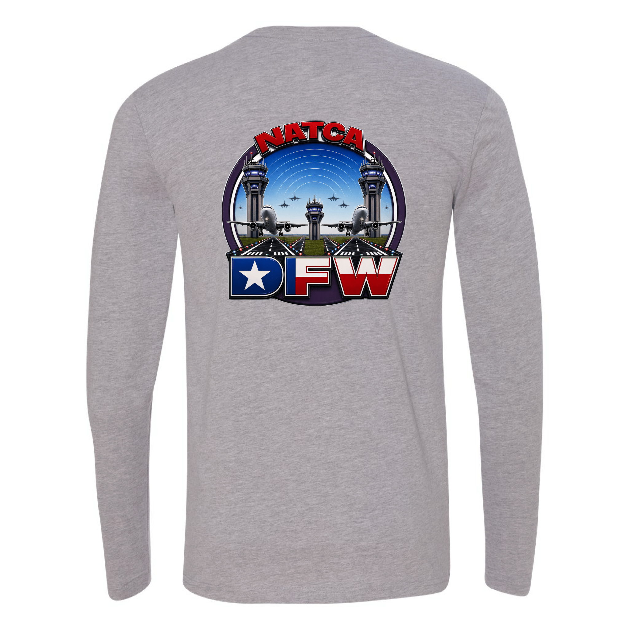 NATCA DFW Long Sleeve