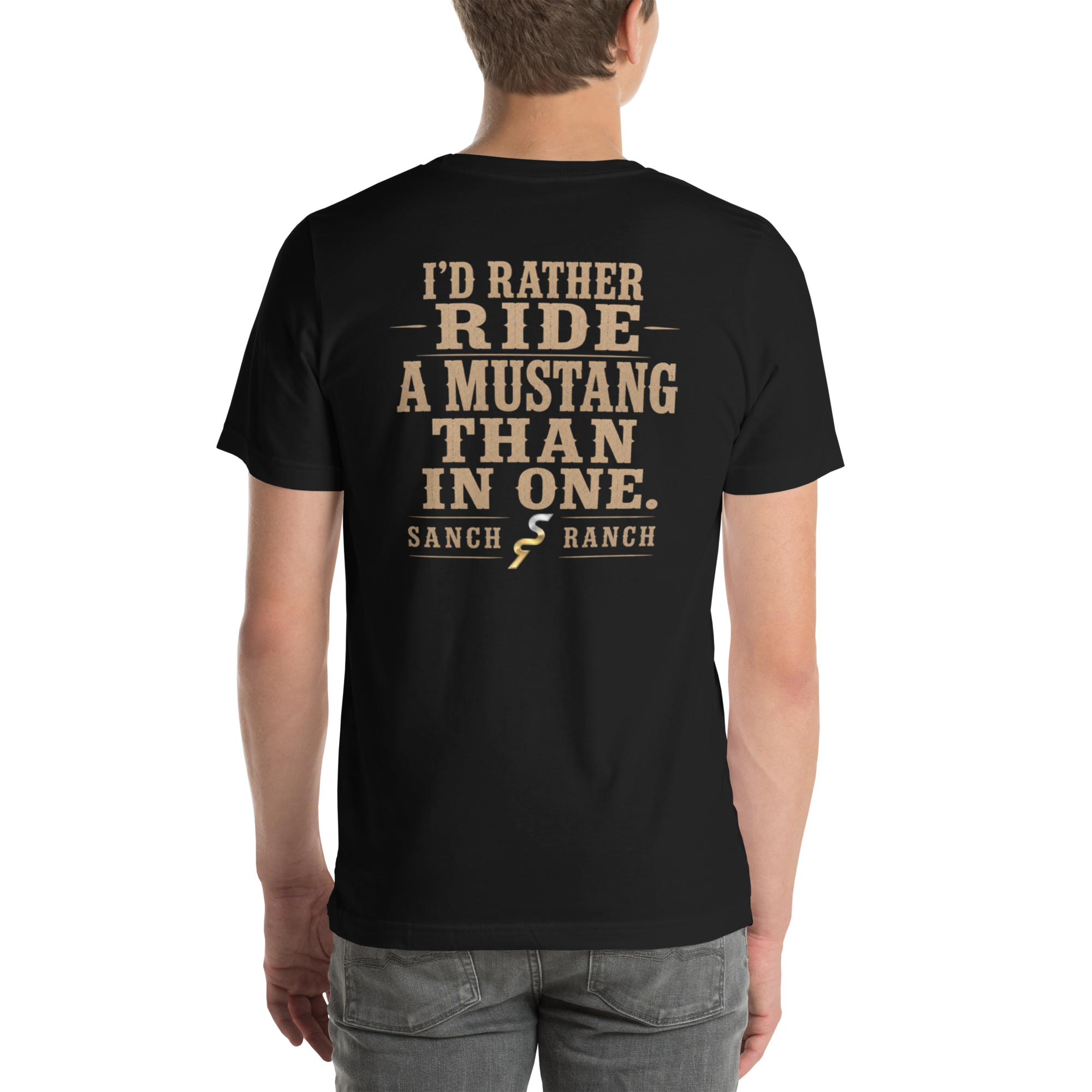 Mustang Tee